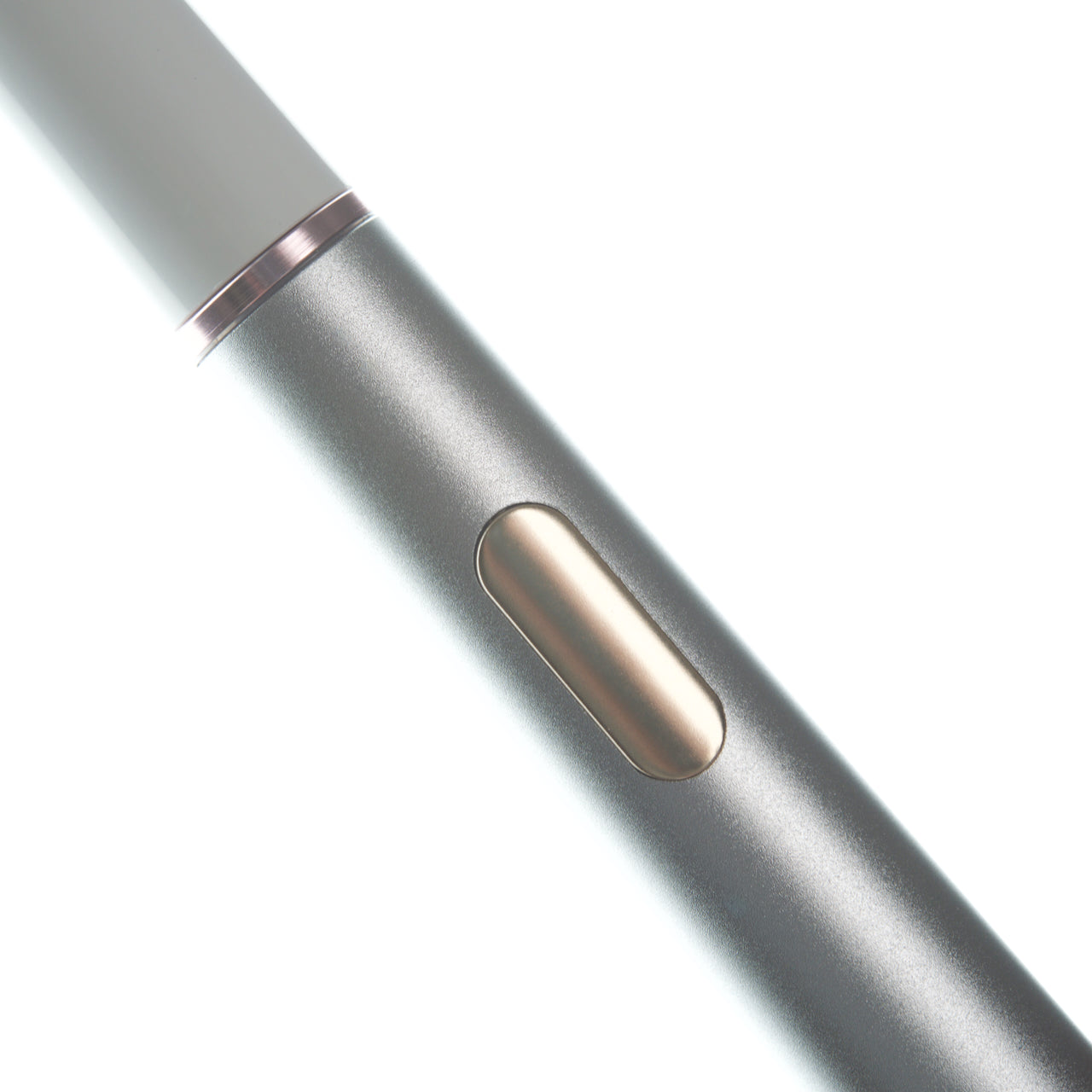 Close up of Electric toothbrush with 3 modes. Slim electronic toothbrush with Sonic vibration technology.