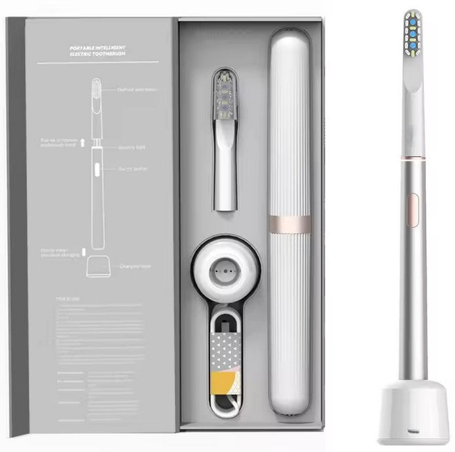 Sonic Electric Toothbrush. Slim pro with charger and travel case.