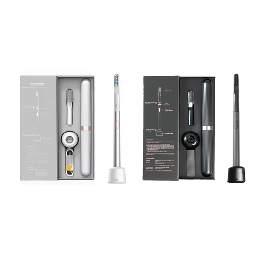 Partners Set -  Slim Pro Sonic Electric Toothbrush